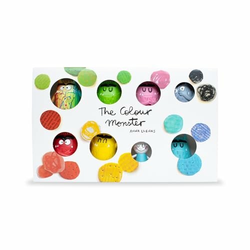 Colour Monster Figuren Collectie