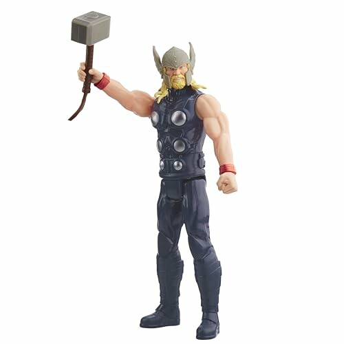 Thor actiefiguur met hamer