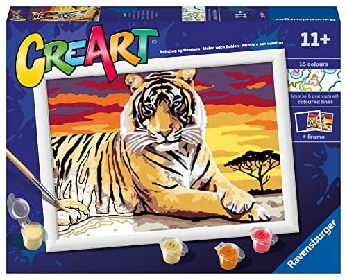 Ravensburger CreArt D-serie, Tijger