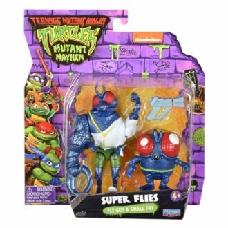 Actiefiguren van Super Flies uit Teenage Mutant Ninja Turtles Mutant Mayhem