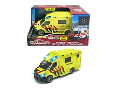 Majorette Grand Series - Mercedes-Benz Sprinter Ambulance