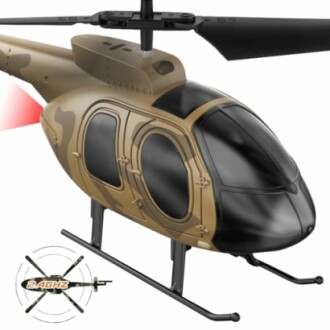 Speelgoedhelikopter met 2,4 GHz afstandsbediening.