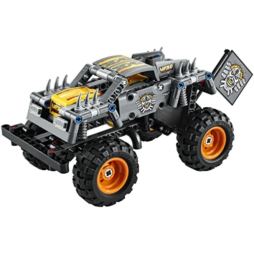 Speelgoed monstertruck met grote wielen