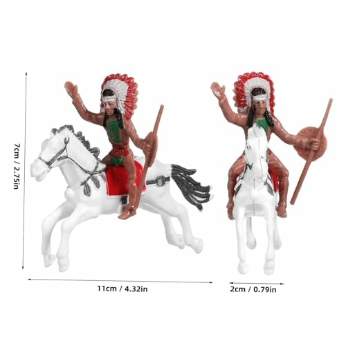 BCOATH Cowboy Figuren