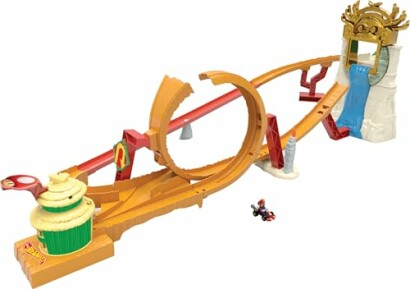 Hot Wheels Junglekoninkrijk Racebaan