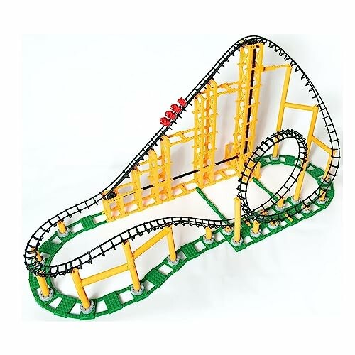 CDX Blocks Roller Coasters Sidewinder