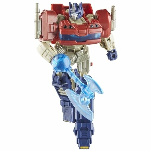 Transformers actiefiguur met bijl