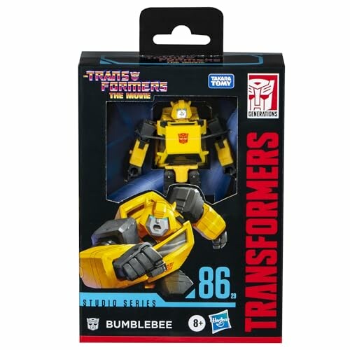 Transformers Bumblebee Actiefiguur