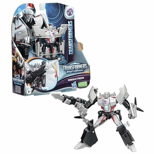 Transformers Earthspark Megatron speelgoedfiguur