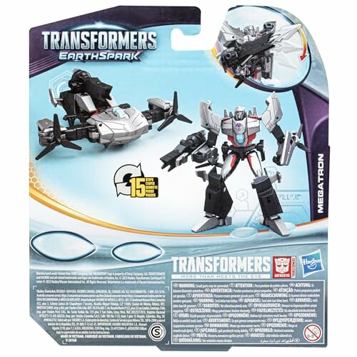 Transformers Earthspark Megatron speelgoedverpakking