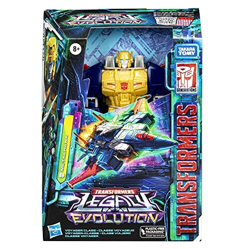 Transformers Legacy Evolution Voyager-Klasse Metalhawk