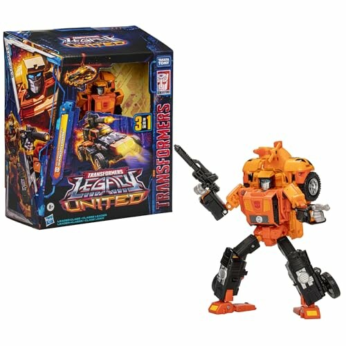 Transformers actiefiguur met doos