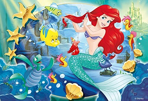 LISCIANI Disney Puzzle Ariel