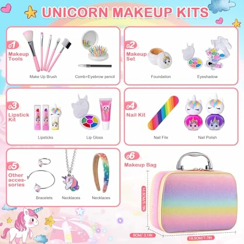 Kids Make-Up Set Voor Meisjes