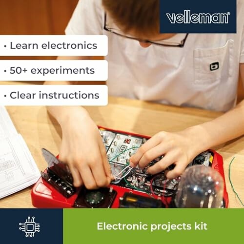 Velleman Elektronische Projectenkit