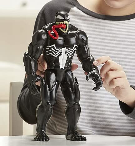 Cogio Actiefiguren Venom MAX in actie