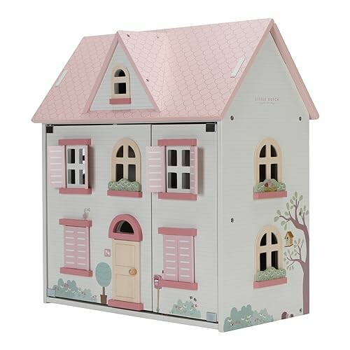 Little Dutch FSC Houten Poppenhuis