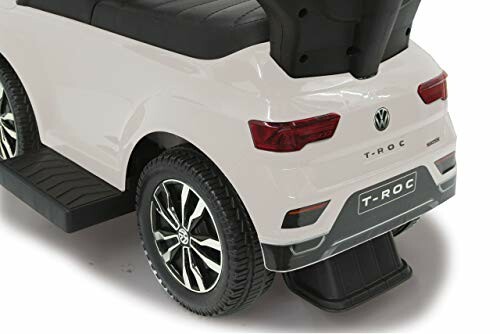 Speelgoedauto voor kinderen in de vorm van een Volkswagen T-Roc