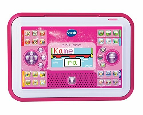 VTech 2-in-1 roze tablet