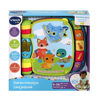 VTech baby speelgoedboek met dieren