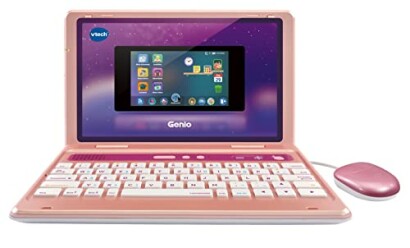 Vtech Genio Leerlaptop Roze