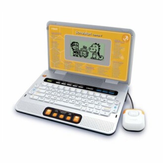 VTech kinderlaptop met scherm en muis