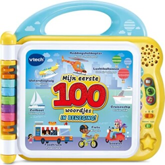 VTech 80-614842 Mijn eerste 100 Woordjes In Beweging