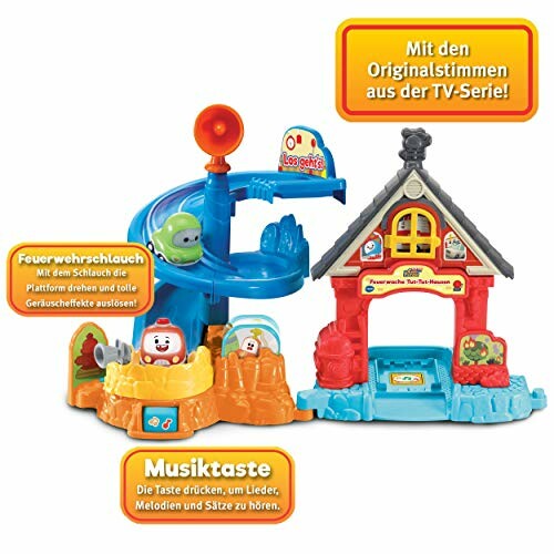 Vtech Cory Flitzer Brandweer