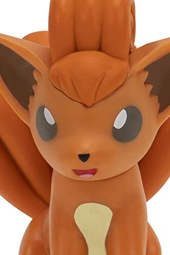 Speelgoedfiguur van een Vulpix Pokémon