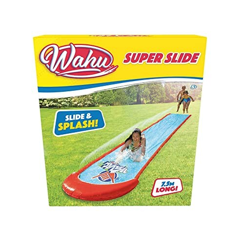 Wahu Backyard Super Slide