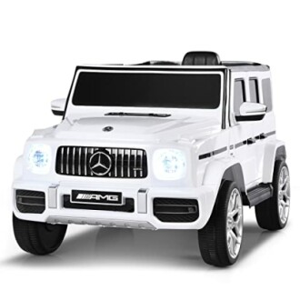 GOPLUS 12 V Elektrische Auto Mercedes Benz G63