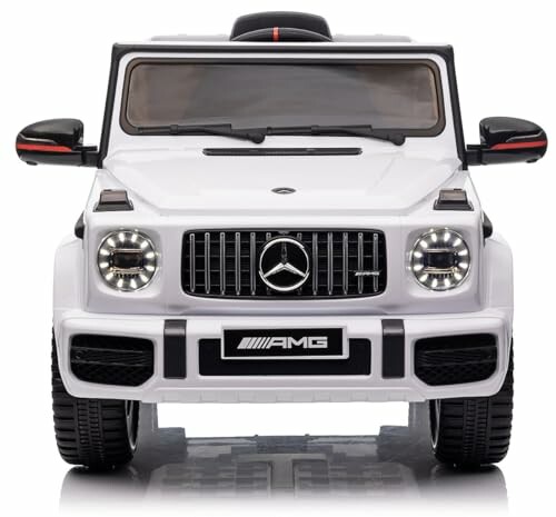 Witte Mercedes AMG speelgoedauto