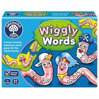 Wiggly Words Spel