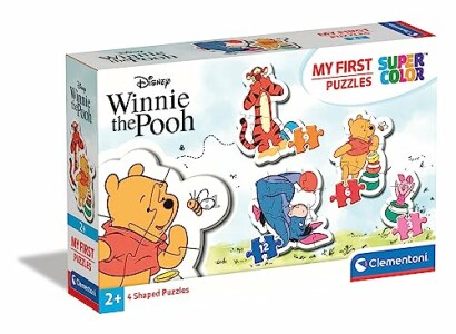 Clementoni Mijn Eerste Puzzel - Winnie de Poeh