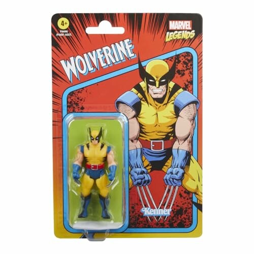 Wolverine actiefiguur in verpakking