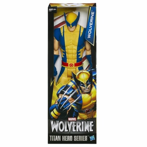 Hasbro Marvel Avengers Titan Hero Wolverine