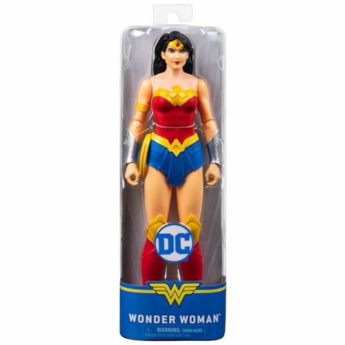 Wonder Woman actiefiguur in verpakking