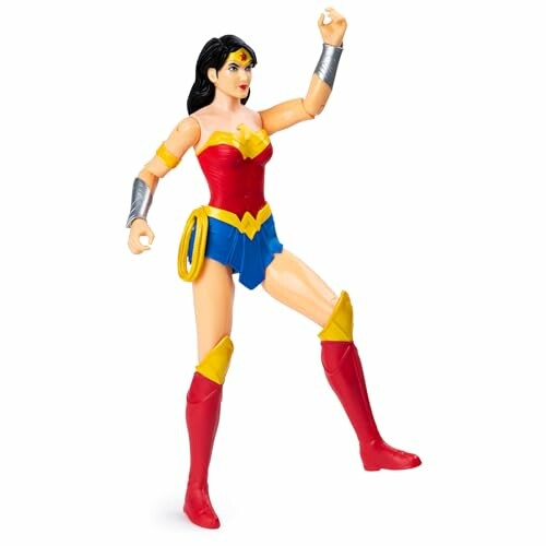 Wonder Woman actiefiguur in klassieke outfit