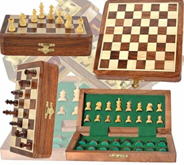 ChessBazar Magnetische Zakschaakset