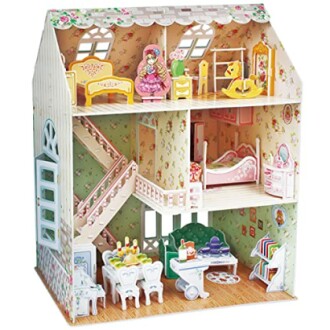 Dreamy Doll House Poppenhuis