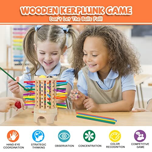 Japace Montessori Houten Bordspel