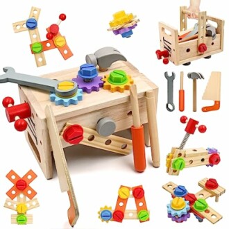 Montessori Houten Gereedschap Spelletjes