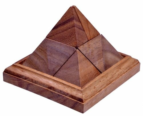 Top Piramide 3D Puzzel