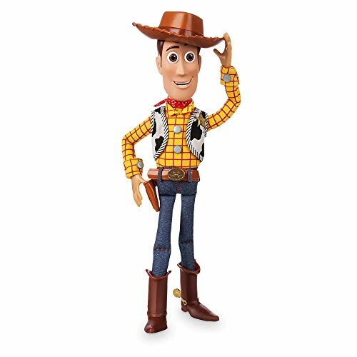 Speelgoedfiguur Woody uit Toy Story met cowboyhoed