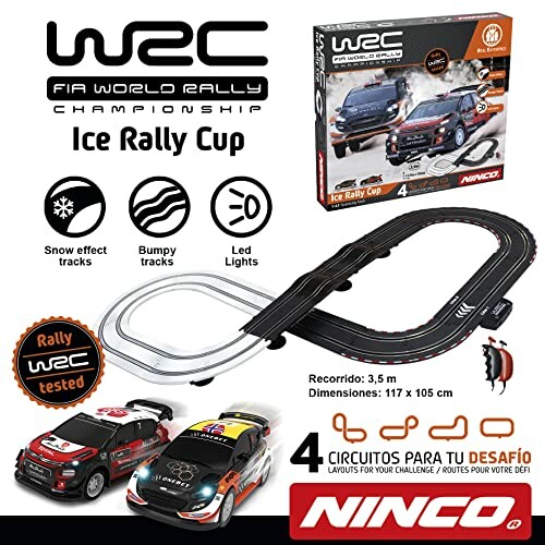 Ninco WRC Ice Rally Cup