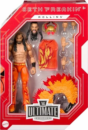 Mattel WWE Ultieme Editie Seth Rollins