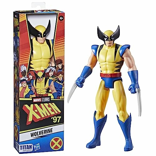 Marvel X-Men Wolverine Actiefiguur