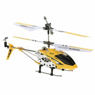 Fesjoy S107G Mini Gele RC Helikopter