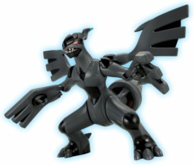 Pokemon Zekrom Model Kit